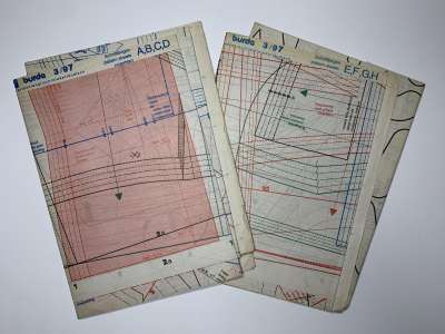 ���������� �3 ������� Burda 3/1997