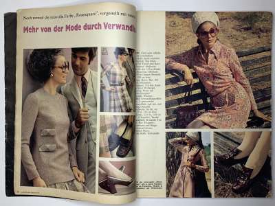 ���������� �6 ������� Burda 10/1969