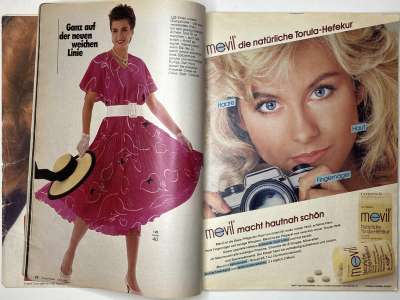 ���������� �15 ������� Burda 4/1985