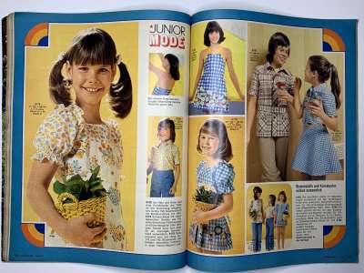 ���������� �40 ������� Burda 5/1974