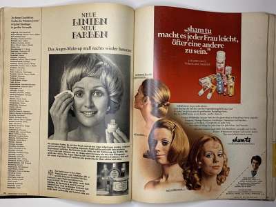 ���������� �39 ������� Burda 10/1969