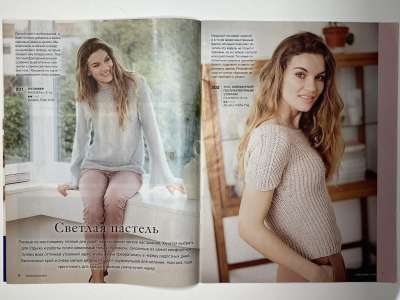 ���������� �������������� ���������� �4 ������� Burda Creazon 2/2019