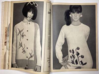 ���������� �31 ������� Burda 3/1966