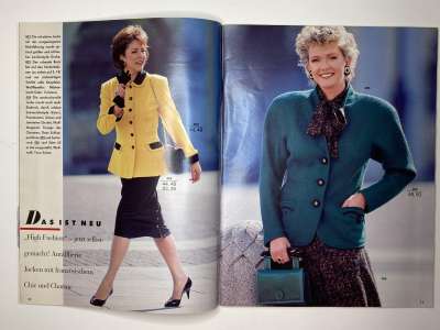 ���������� �6 ������� Burda Plus 3/1989