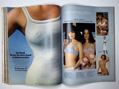 Фотография коллекционного экземпляра №83 журнала Burda 10/1977