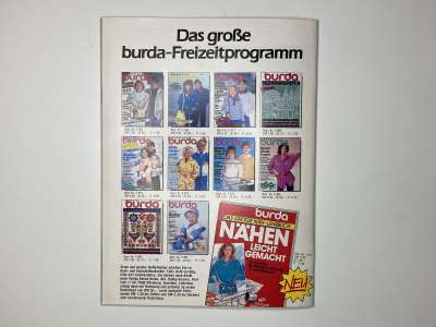 ���������� �19 ������� Burda Plus 4/1986