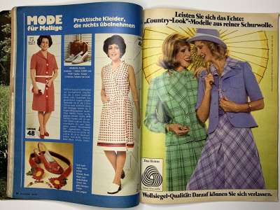 ���������� �32 ������� Burda 5/1974