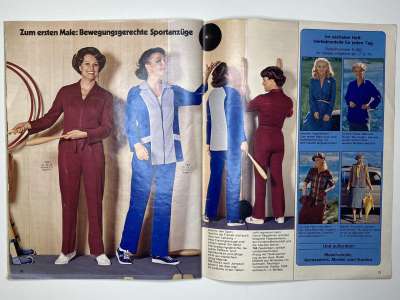 ���������� �18 ������� Burda Plus August-September 1979 E453