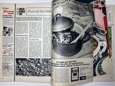 ���������� �67 ������� Burda 3/1966