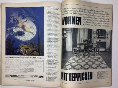 ���������� �75 ������� Burda 10/1966