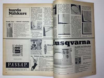 ���������� �42 ������� Burda 2/1967