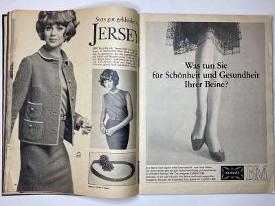 ���������� �7 ������� Burda 9/1965