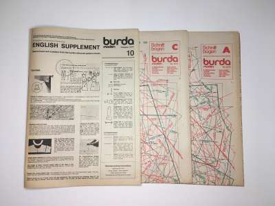 Фотография №3 журнала Burda 10/1977