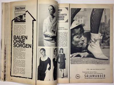 ���������� �37 ������� Burda 10/1966
