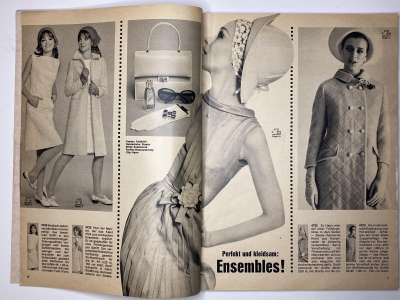 ���������� �3 ������� Burda 3/1966