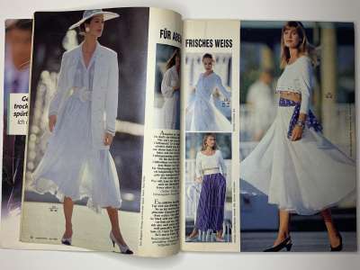���������� �4 ������� Burda 6/1989