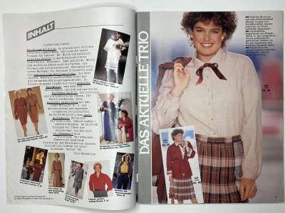 ���������� �1 ������� Burda Plus ����� 1982 E632