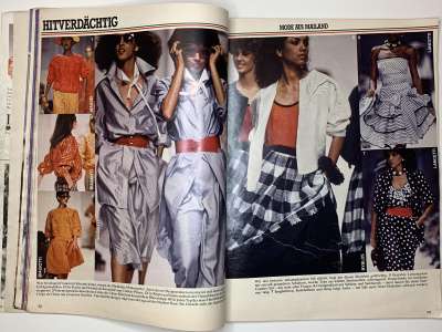 ���������� �21 ������� Burda International �����-���� 1982