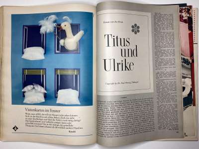 ���������� �52 ������� Burda 3/1966