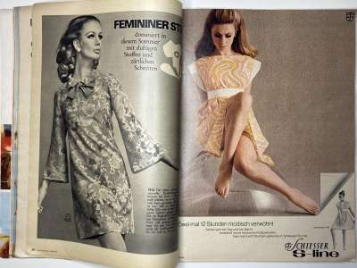 ���������� �10 ������� Burda 5/1968