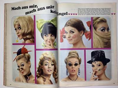 ���������� �17 ������� Burda 1/1967