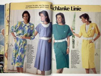 ���������� �16 ������� Burda 7/1985