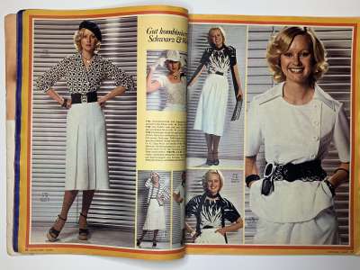 ���������� �10 ������� Burda 7/1975