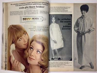 ���������� �25 ������� Burda 10/1966