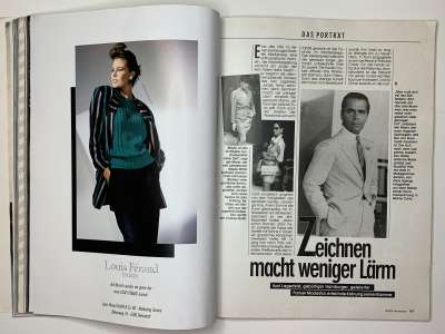 ���������� �53 ������� Burda International ����� 1986
