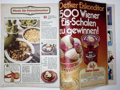 ���������� �74 ������� Burda 6/1974