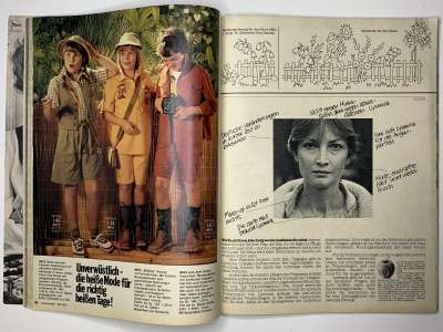 Фотография коллекционного экземпляра №48 журнала Burda 5/1979