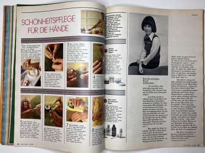 ���������� �44 ������� Burda 6/1974