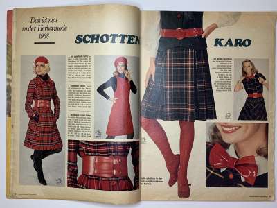 ���������� �5 ������� Burda 8/1968
