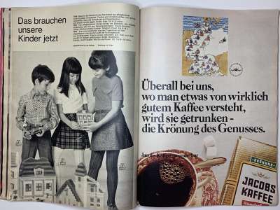 ���������� �38 ������� Burda 9/1968