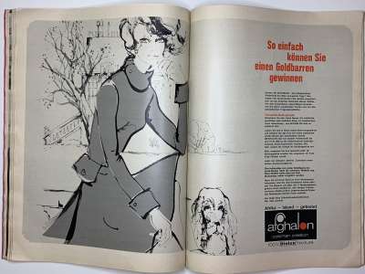 ���������� �50 ������� Burda 9/1968