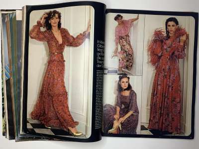 ���������� �37 ������� Burda International �����-���� Herbst/Winter 1977/78