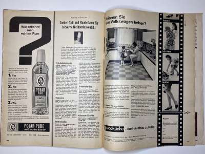 ���������� �52 ������� Burda 12/1965