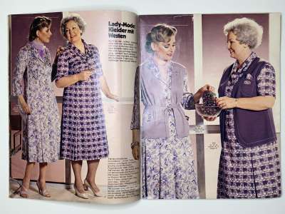 ���������� �5 ������� Burda Plus August-September 1979 E453