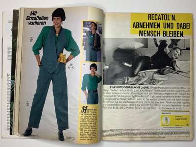 ���������� �18 ������� Burda 2/1986