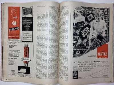 ���������� �49 ������� Burda 9/1968