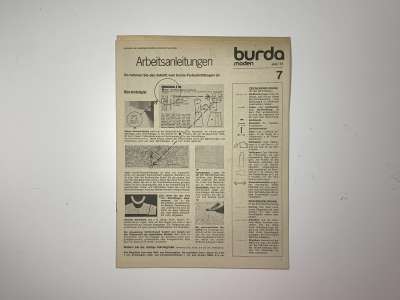  50  Burda 7/1971