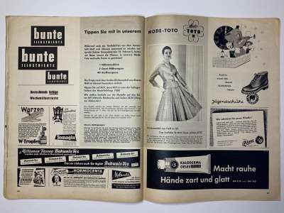 ���������� �22 ������� Burda 2/1958