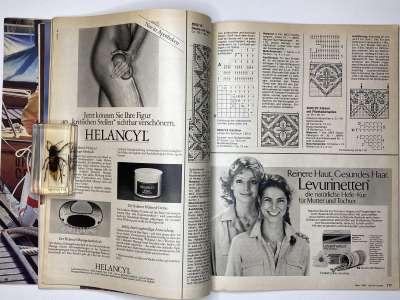 ���������� �56 ������� Burda 3/1982