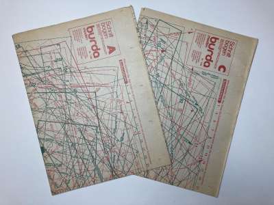 ���������� �3 ������� Burda 1/1986