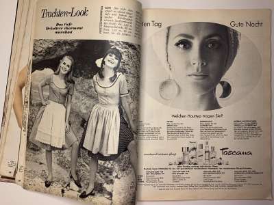���������� �19 ������� Burda 3/1967
