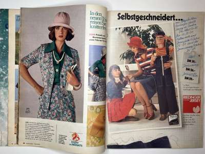 ���������� �14 ������� Burda 2/1974