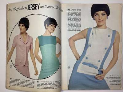 ���������� �6 ������� Burda 5/1966