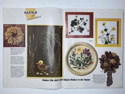 ���������� �3 ������� Burda Spezial 77 ideen zum Verschonern der Wohnung 1986 E845