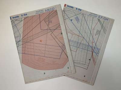���������� �4 ������� Burda 5/2004