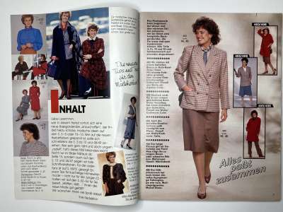 ���������� �2 ������� Burda Plus 3/1983 E691